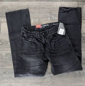 NWT Mossimo Supply Co. black jeans 30x32